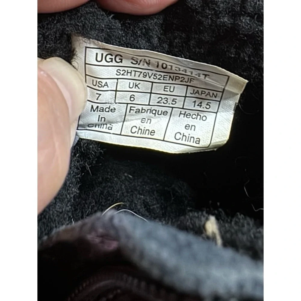 Ugg Payten‎ Stars Boots Size 7